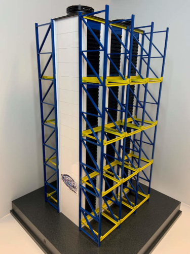 QFR Cold Storage Model - Side View